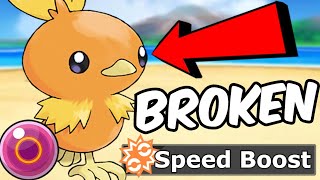 Torchic is a BROKEN SWEEPER in Generation 9 Little Cup [upl. by Reivilo]