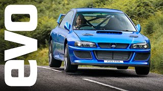 Prodrive P25 – £500k Subaru Impreza 22B restomod  evo REVIEWS [upl. by Cohl]