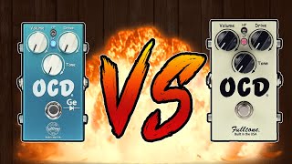 Fulltone OCD V2 vs OCD GE Overdrive Pedal Comparison [upl. by Aelram]