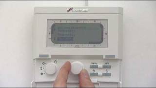 How to Use the FR110 Room Thermostat Boiler Control  Worcester Bosch [upl. by Dlawso]