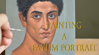 The Mummy Portraits of Fayum  Painting the Dead [upl. by Adyela]