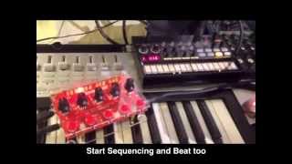 Groovesizer RED  Korg Volca Beats  Ableton Live [upl. by Lubet]