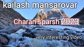 kailash mansarovar yatra Charan sparsh 2024 kailash [upl. by Eldon]