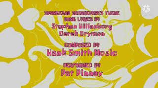 It’s A SpongeBob’s Christmas TV Special Credits 2005 For SpongeBobSquarePantsRules1998 [upl. by Higgs]