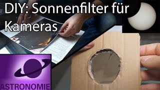 DIY Sonnenfinsternis am 20032015 sicher beobachten [upl. by Kee]