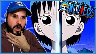 Kuina 😢 ONE PIECE Episode 18 amp 19 Reaction and Commentary  Sub [upl. by Ydnes]