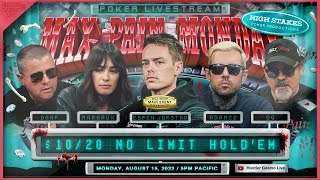 MAIN EVENT CHAMP ESPEN JORSTAD Plays 1020 w Adam22 Margaux Brooke DQ amp DGAF MAX PAIN MONDAY [upl. by Yra]