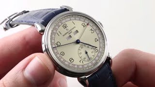 Vacheron Constantin Historiques Triple Calendrier 1942 3110V000AB425 Luxury Watch Review [upl. by Micheline989]