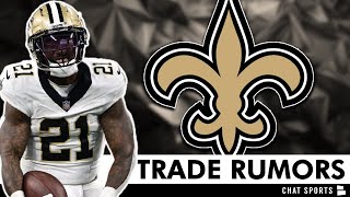 Saints TRADING Jamaal Williams After Kendre Miller Returns From Injury Saints Trade Rumors [upl. by Maroj]