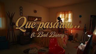 Rauw Alejandro amp Bad Bunny  Qué Pasaría Instrumental [upl. by Haneehs787]