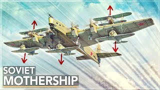 Soviet Flying Aircraft Carriers Were Ingenious [upl. by Pomfret]