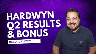 Hardwyn India Bonus Share Ratio announced in Q2 results  Hardwyn India Share Latest Updates [upl. by Oninotna]