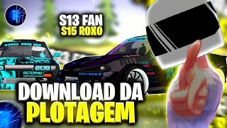 DOWNLOAD DA PLOTAGEM S13 FAN S15 ROXA  2023 [upl. by Radloff]