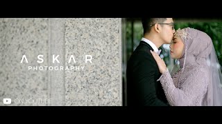 CINEMATIC WEDDING NUNI amp KHOIRI  PLAZA AMINTA [upl. by Tdnerb849]