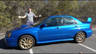 Heres Why the 2004 Subaru Impreza WRX STI Is an Icon [upl. by Dong]