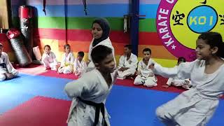 KUMITE MULTI TRAINING Randori Kumite [upl. by Maurili]