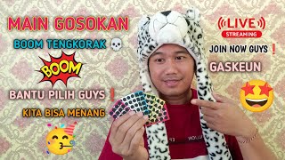 🔴LIVE MABAR GAMES GOSOKAN BOM TENGKORAK  16112024 live games gosokan gosok fyp fypシ゚viral [upl. by Novit]