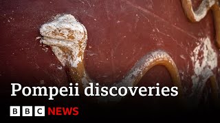 Pompeii New discoveries as archaeologists begin biggest excavation in a generation – BBC News [upl. by Yenahteb]