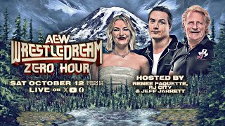 Zero Hour  AEW WRESTLEDREAM  LIVE this Saturday at 630pm ET  330pm PT [upl. by Ahsekim3]