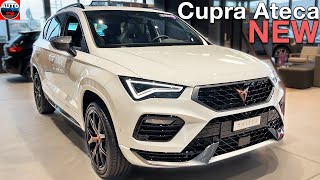 All New CUPRA ATECA 2024  Visual REVIEW interior amp exterior Design [upl. by Hagan]