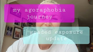 My agoraphobia journey  graded exposure update  school [upl. by Ainesell]