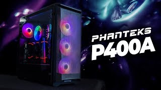 P400A IS A SEQUEL TO A CLASSIC  Phanteks amp MetallicGear  Computex 2019 [upl. by Irra104]