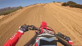 Cahuilla Creek Mx  Main Track  One Lap [upl. by Sucramel]