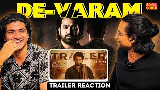 Devara Part 1 Trailer Reaction English  NTR  Saif Ali Khan  Janhvi Anirudh  SoSouth Reacts [upl. by Gusti]