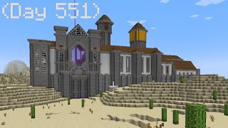 returning to my longest hardcore minecraft run and biggest build ever [upl. by Briana]