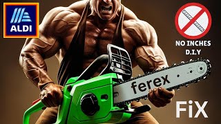 Aldi Ferex Chainsaw fix [upl. by Snider190]