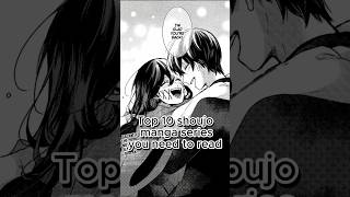 Top 10 shoujo manga series you need to read mangarecommandations manga romcom [upl. by Eliason]