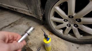 Easy Removal of Lexus or Toyota wheel lock Improved version Toyota Lexus McGard nuts [upl. by Kally]