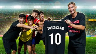 QUEM VAI SER O CAMISA 10 DO TIME DE YOUTUBERS [upl. by Flossi673]