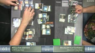 Grand Prix DallasFort Worth Finals William Jensen vs Marlon Gutierrez Standard [upl. by Norabal]