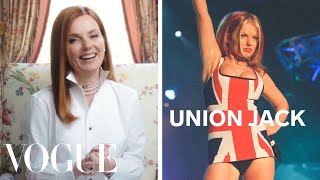 Ginger Spice Tells the Story Behind Her Union Jack Dress  Vogue [upl. by Carmine]