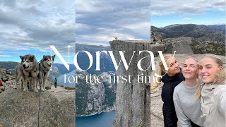 Norway vlog  visiting Stavanger amp hiking to Preikestolen [upl. by Brodench829]