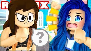 Roblox Family  WHAT IS SHE HIDING IN HER CLOSET Roblox Roleplay [upl. by Ahsienyt]