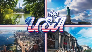 Wyjazd do Nowego Jorku ❤️  USA VLOG🗽 [upl. by Bast17]