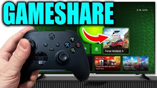 How To Gameshare On Xbox Series XS  2024 [upl. by Aciram446]