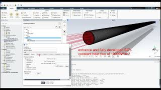 ANSYS Fluent  Nusselt Number Validation for Turbulent Pipe Flow Part 2 [upl. by Mulford465]