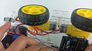 Line Follower Robot Using Arduino And L298N Module [upl. by Hy]