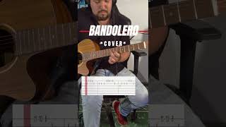 cover BANDOLERO de DON OMAR aprenderguitarra principiantes donomar fypシ bachata guitarra [upl. by Stoughton]