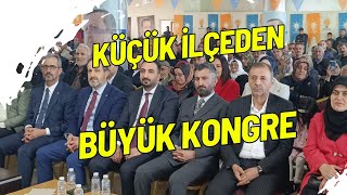 AK PARTİ TAŞLIÇAY İLÇE KONGRESİ [upl. by Shaughn]