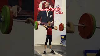 Toprak KÖLEOĞLU Silkme 99 Kg [upl. by Zelten463]