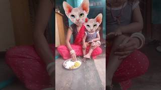 Lala Lala Lori Dhudh ke Katori funny video 😮😮viral youtubeshorts [upl. by Ysied]