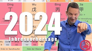 2024 Jahresvorhersage  Chinesische Astrologie [upl. by Rask973]