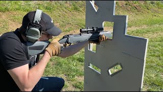 Steyr Scout Early Production  VTAC Barricade Drill [upl. by Sandye164]