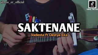 SAKTENANE  VADESTA Ft Destya Eka  Viral Tiktok  Cover Kentrung Senar 3 By Mas Er Official [upl. by Buehrer331]