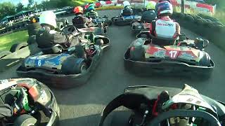 Mr Karting Spring Sprints 2024 Round 3 June Race 2 [upl. by Eiral]