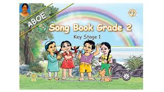 ABOE  Activity Based Oral English  Songs Grade 2 [upl. by Okiron]